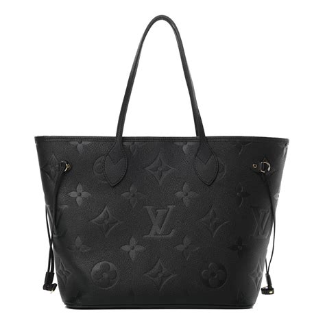 lv neverfull empreinte